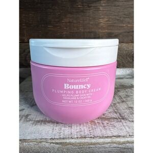 Nature Well Bouncy Plump Body Cream Deep Hydration 12oz Giant Jar Sealed
MSRP$18